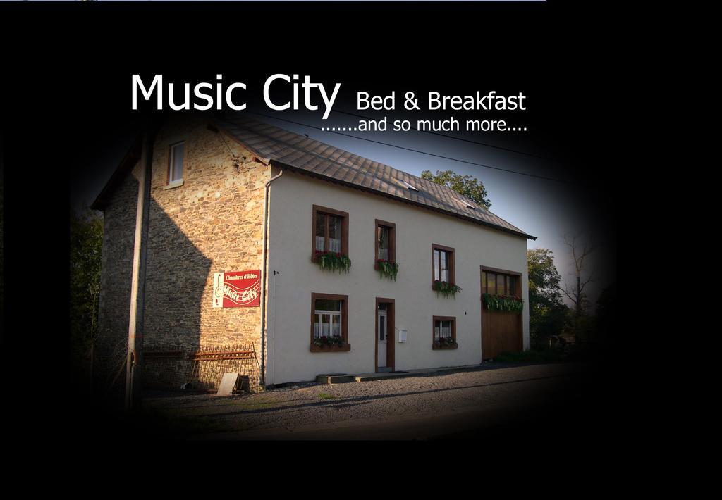 B&B Music City Wibrin Exterior foto
